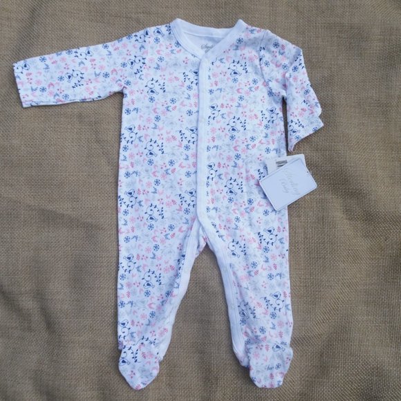 Sterling Baby One Pieces Nwt 6 Month Sterling Baby Footed Pajamas